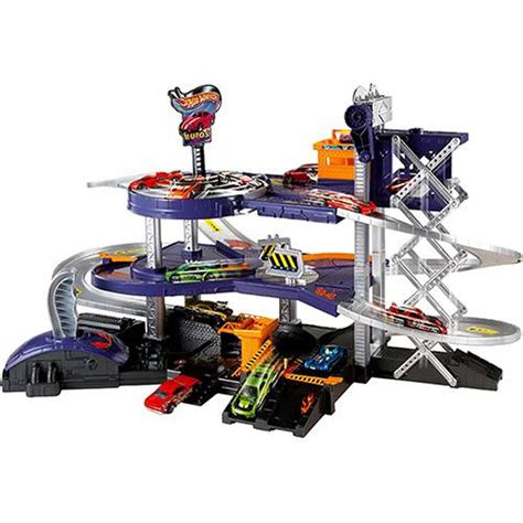 Tudo Sobre Hot Wheels Mega Garagem Mattel