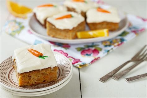 Carrot Cake Slice Recipe | Odlums