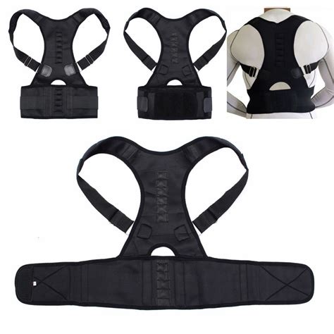 Fully Adjustable Hunchbacked Posture Corrector Lumbar Back Magnets