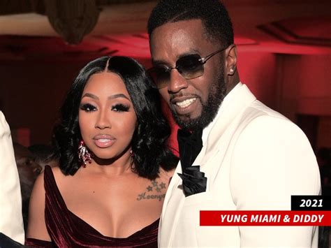 Diddy S Ex Yung Miami Denies Sex Worker Claim Says Video Out Of Context