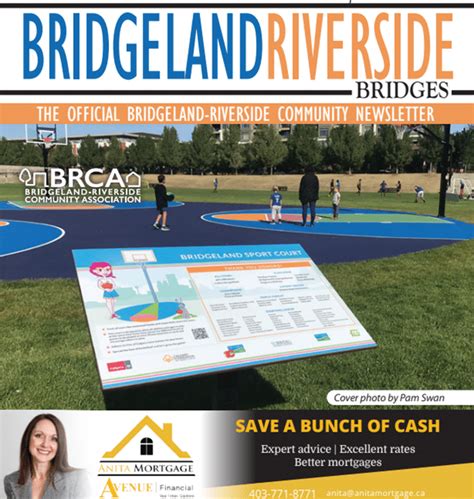 The Bridges October Bridgeland Riverside Community