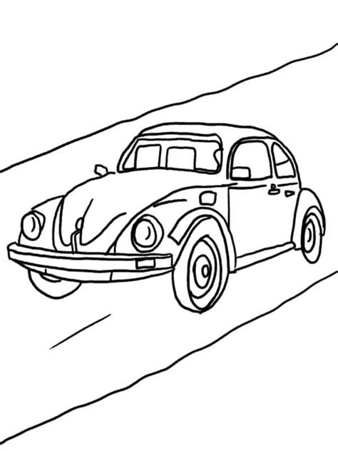 Coloriage Voiture 4x4 télécharger et imprimer gratuit sur