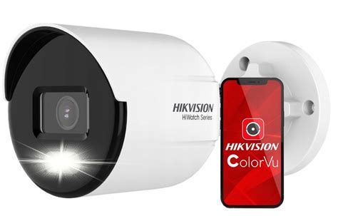 Kamera IP FullHD Zewnętrzna COLORVU Hikvision 2 8mm HWI B129H Hiwatch