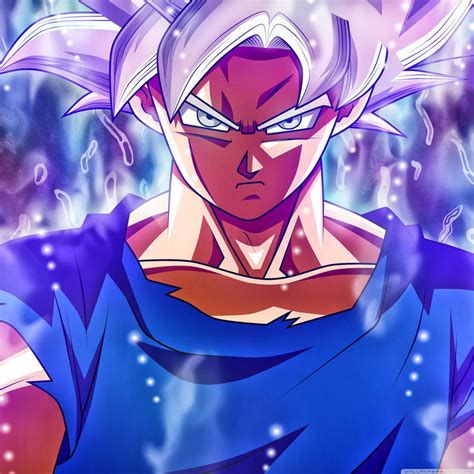 Download free Angry Goku Ultra Instinct Wallpaper - MrWallpaper.com