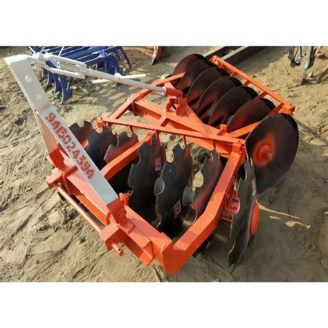 Mild Steel Mounted Offset Disc Harrow For Agriculture Disc