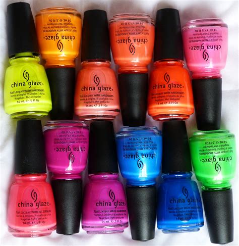 Lucys Stash China Glaze Summer Neons Collection Review And Swatches