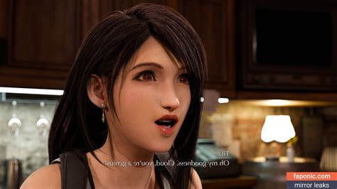 Final Fantasy VII Nude Leaks Photo 845 Faponic