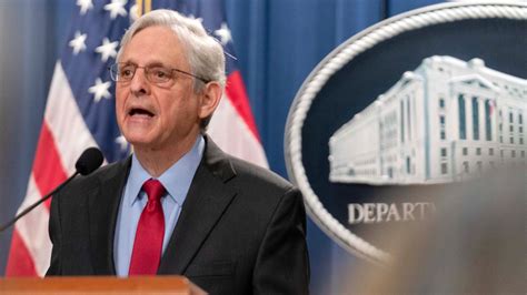 Watch: AG Garland Announces DOJ Lawsuit to Break up Live Nation