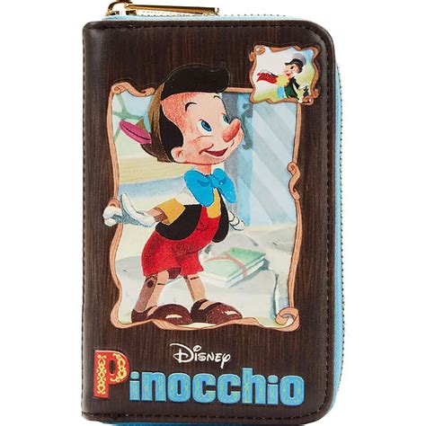 Loungefly Disney Pinocchio Wallet Multicolor Techinn