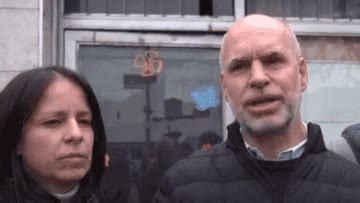 Horacio Rodríguez Larreta y Diego Santilli encabezaron visita a Vicente