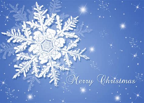 Merry Christmas Snowflake Card Digital Art By Mariola Szeliga Fine