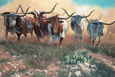 Cattle Artwork - Livestock Cattle