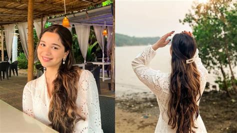 Sara Tendulkar Shares Holiday Pics From Goa Flaunts New Haircut See