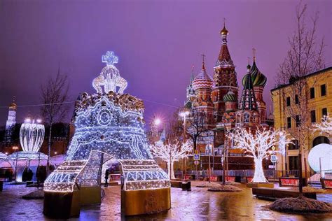 Московские новогодние улицы фантастически хороши! - Город по имени Москва