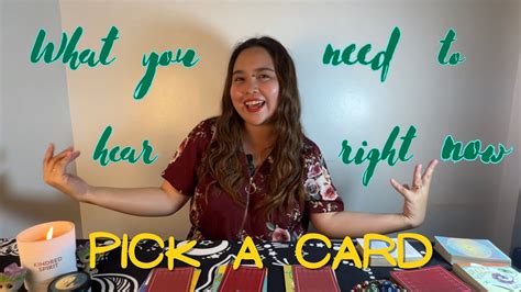 WHAT YOU NEED TO HEAR RIGHT NOW Holy Week Special Tarot Reading