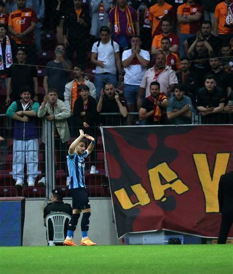 Galatasaray Adana Demirspor maçından en özel fotoğraflar Son Dakika