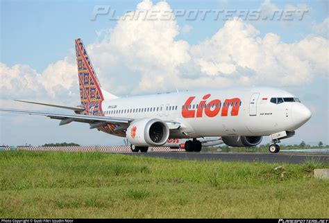 PK LQK Lion Air Boeing 737 8 MAX Photo By Gusti Fikri Izzudin Noor ID