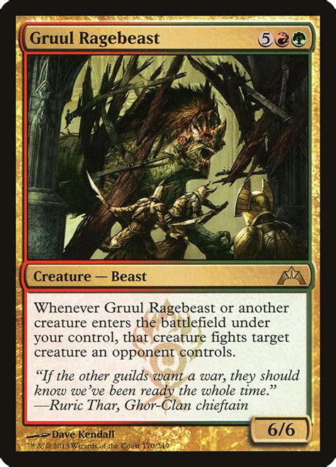 MTG Best Commander Gruul Staple Cards December 2023 MTG DECKS