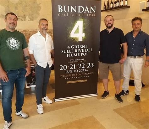 Stellata Quattro Giorni Nella Storia Torna Il Bundan Celtic Festival