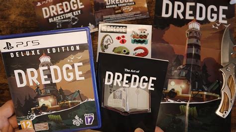 Unboxing Dredge Deluxe Edition Ps Youtube