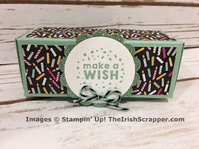 The Irish Scrapper Stampin Up Everyday Tags Gift Box