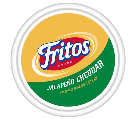 Fritos Jalapeno Cheddar Naturally Flavored Cheese Dip Can 9 Oz