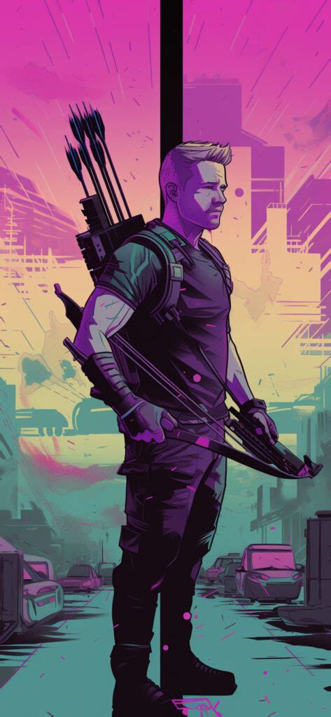 Marvel Hawkeye Comics Wallpapers Hawkeye Wallpaper Iphone