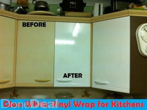 Wrap your Kitchen, Furniture with Vinyl | Vinyl wrap kitchen, Vinyl ...