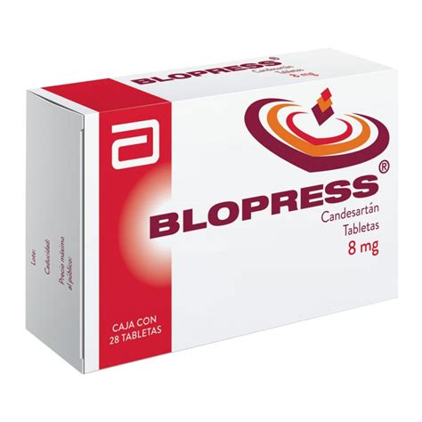 Blopress Mg C Tabs