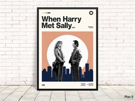 When Harry Met Sally Movie Poster