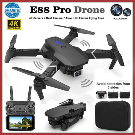 COD E88 S98 Pro Original Drone 4K HD Dual Camera WiFi Remote Control