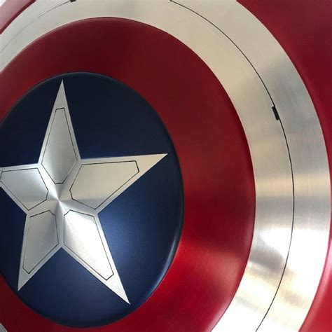 Captain America Shield Falcon And The Winter Soldier Etsy