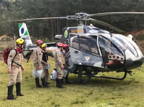 Helic Ptero Da Pm Do Paran Realiza Opera O In Dita De Combate A