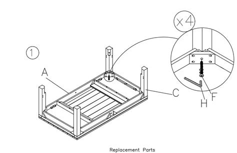 Ashley T Rogness Rustic Brown Lift Top Cocktail Table User Manual