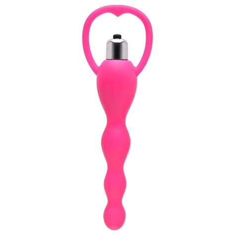 Plug Anal Vibro Toque Macio Aveludado X Cm Gall