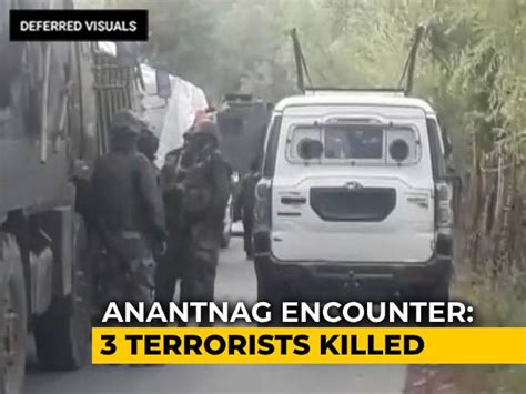 Anantnag Encounter Latest News Photos Videos On Anantnag Encounter