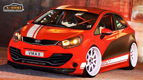 Kia Rio 3d By X Tomi On Deviantart