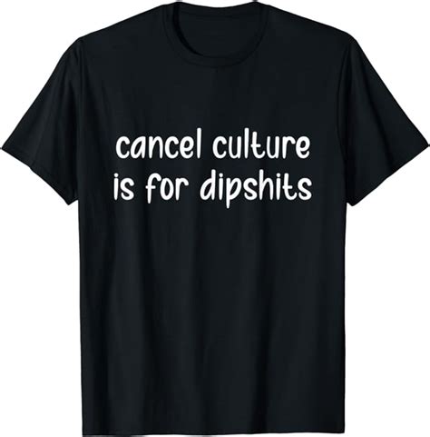 Anti Woke Mob Gift Cancel Culture T Shirt Amazon Co Uk Clothing