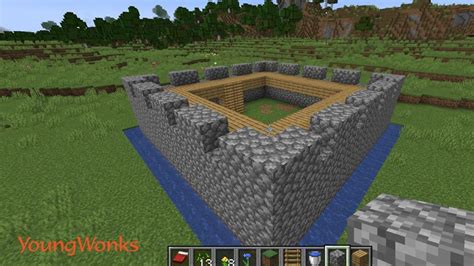 Best Minecraft Castle Ideas And Simple Castle Tutorial