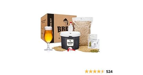 Brew Monkey Kit de Brassage Bière Blonde Kit Base de 5L 6 4 Alc Kit Fabrication Bière