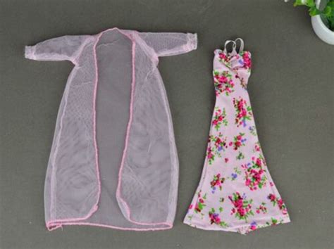 Pcs Set Sexy Pajamas Lace Costumes Lingerie Sleepwear Clothes For Dolls EBay