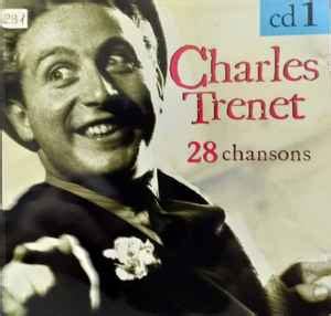 Charles Trenet - 28 Chansons - CD 1 (1998, CD) | Discogs