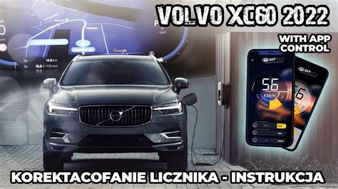 VOLVO XC60 2022 KOREKTACOFANIE LICZNIKA INSTRUKCJA YouTube