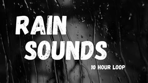 Rain Sounds For Sleeping Or Relaxing Instantly Fall Asleep With Rain