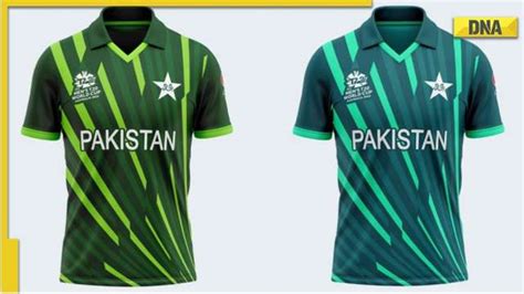 Pakistan cricket team unveils its new jersey ahead of the upcoming ICC ...