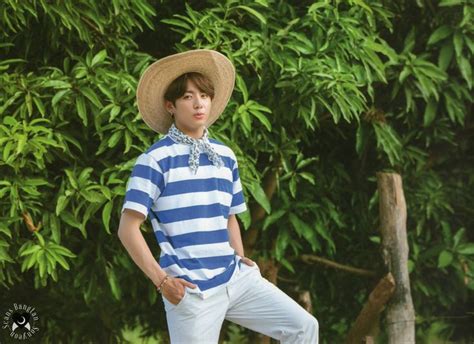 Bangtan Sonyeon Scan On Twitter Bts Summer Package Jungkook Striped Top