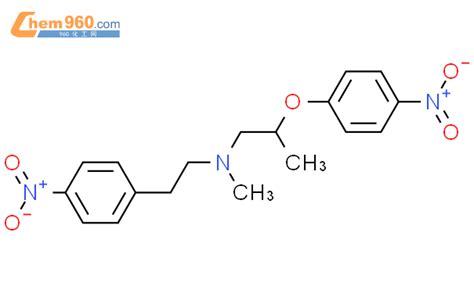 Benzeneethanamine N Methyl Nitro N Nitrophenoxy