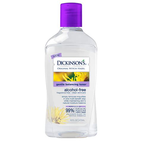 Dickinson S Original Witch Hazel Gentle Balancing Toner Alcohol Free