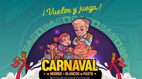 Carnaval de Negros y Blancos 2023 Esta es la programación COMPLETA del