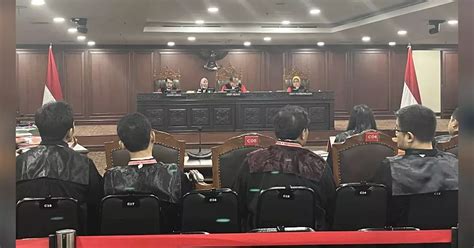 Absen Sidang Caleg Gerindra Dan NasDem Dapil Jatim Dianggap Hakim MK